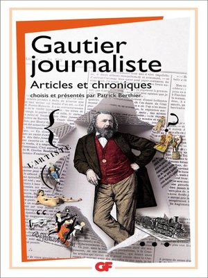 cover image of Gautier journaliste